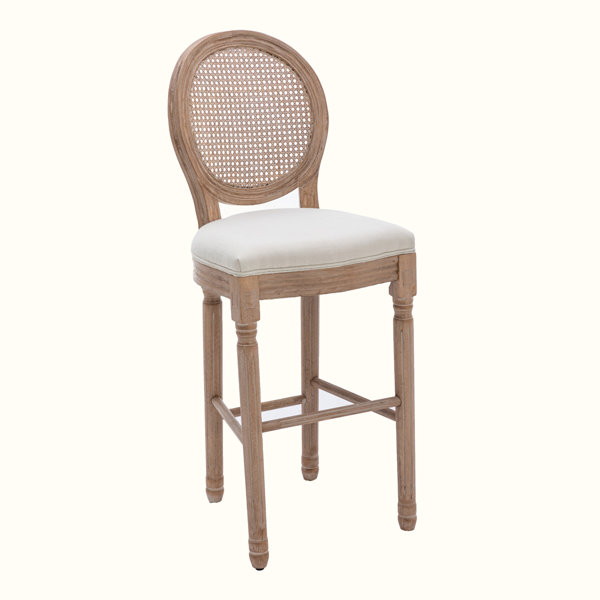 One Allium Way® Bar Stool Wayfair